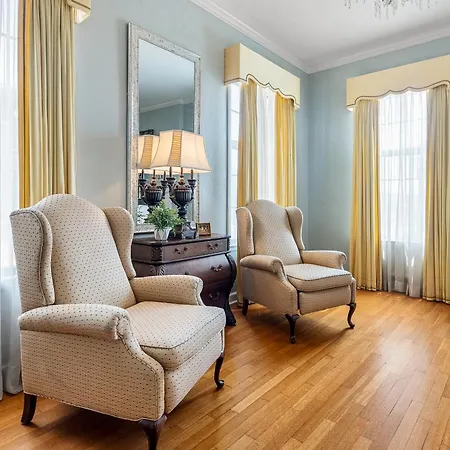 Beland Mansion-Royal Crown Suite! Fort Smith Extérieur photo